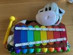 Cow xylophone