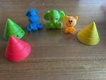 Baby bath toys