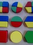 Shapes Fraction Puzzle