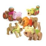 EQB Zoo and Car Set