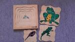 GROW PUZZLE - FROG