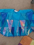 Blue Whimsical Creature Cape