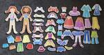 Daisy Girls Magnetic dress Ups