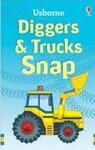 Digger and Trucks snap card game