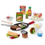 Melissa & Doug Fold & Fill Taco Set