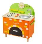 Wooden Brick Oven