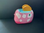 Pink toaster