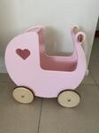 Mover Wooden Dolls Pram