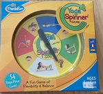 Yoga Spinner Game