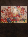 Circus Floor Puzzle - 24 pieces
