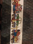 Floor Puzzle - Truck 16 pieces