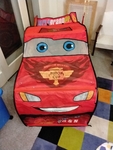 Lightning McQueen pop up play tent