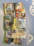 Bluey Puzzle Set