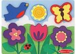Chunky Flower Garden Puzzle
