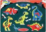 Dinosaur Peg Puzzle