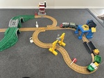 Geo Tracks Push Along Train 