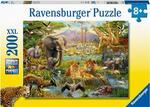 Animals of the Savanna Puzzle