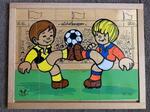 Wooden Soccer Puzzle