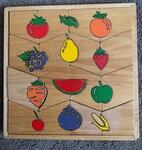 fruit and vegetable whimsy puzzle