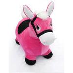 Zooba Pink ride on bouncy horse