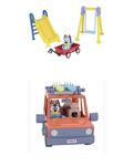 Bluey car playset