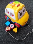 WTL-B021: Musical shape sorting car