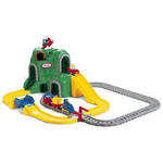 Little Tikes Peak Road & Rail Set