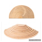 Grimms Rainbow and Semi Circles