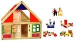 Large Wooden Dollhouse