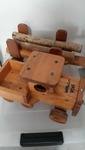 Wooden Log Truck