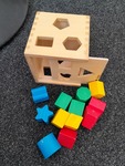 Shape Sorting Cube