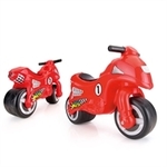 Red Motorbike