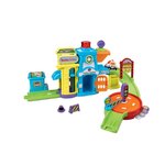 WTL-MP033: Toot toot drivers police and fire station set