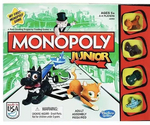 WTL-G008: Monopoly Junior boardgame