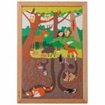 Above and Beneath Forrest Puzzle