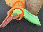 WTL-RO024: Green & Orange Junior Slide