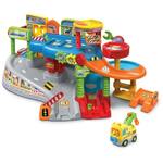 Vtech Toot Toot Garage & Deluxe Track Set