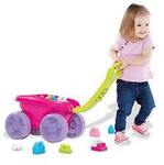 Mega Bloks and wagon