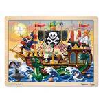 Pirate Wooden Puzzle
