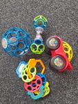 Oball rattle set