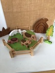 WTL-MP035: Wooden Farm Set