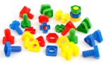 Nuts And Bolts Busy Bag