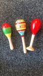 Maraca x3 set