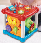 Turn and Learn Cube Multi Coloured