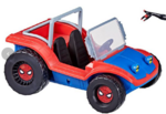 GRM-V015: Spiderman Peter Parker Car