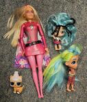 GRM-MP017: Super Barbie Set