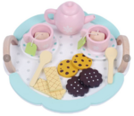Wooden High Tea Play Set