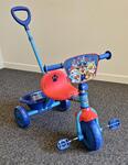 Paw Patrol Trike with Parent Handle
