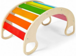 Wooden Rainbow Rocker(Inside toy only)