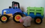 GRM-V006: HappyLand Farm Tractor
